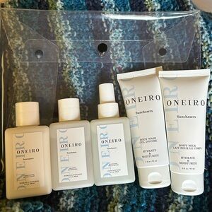 💸 2/$10 💸 (SALE) ONERIO (original) 6 piece travel set- NIB